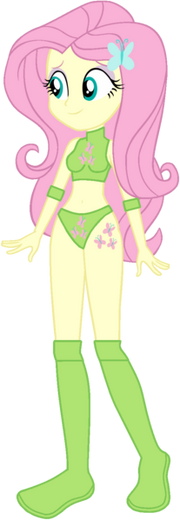 Wrestler fluttershy eqg by marcusvanngriffin ddbupwe