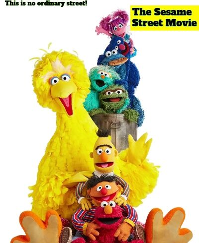 The Sesame Street Movie-Illumination idea 01 | New ideas by
