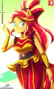 Flamenco shimmer-eg