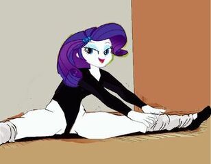 Rarity dancer warms-up.JPG