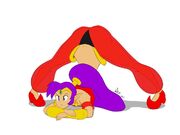 Shantae-in kack-opose1