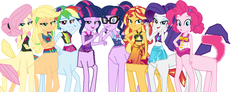 💙💛💜, My Little Pony: Equestria Girls