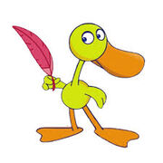 Doris the duck1