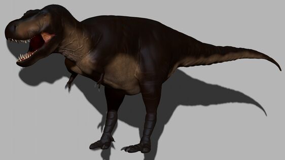 Tyrannosaurus 3D model