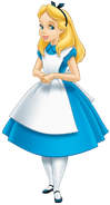 Alice: Hello, I'm Alice! I live at 64 Mesozoic Lane! I have some unusual friends and special neighbors, look
