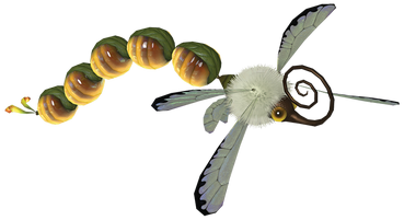 Nectarous dandelfly