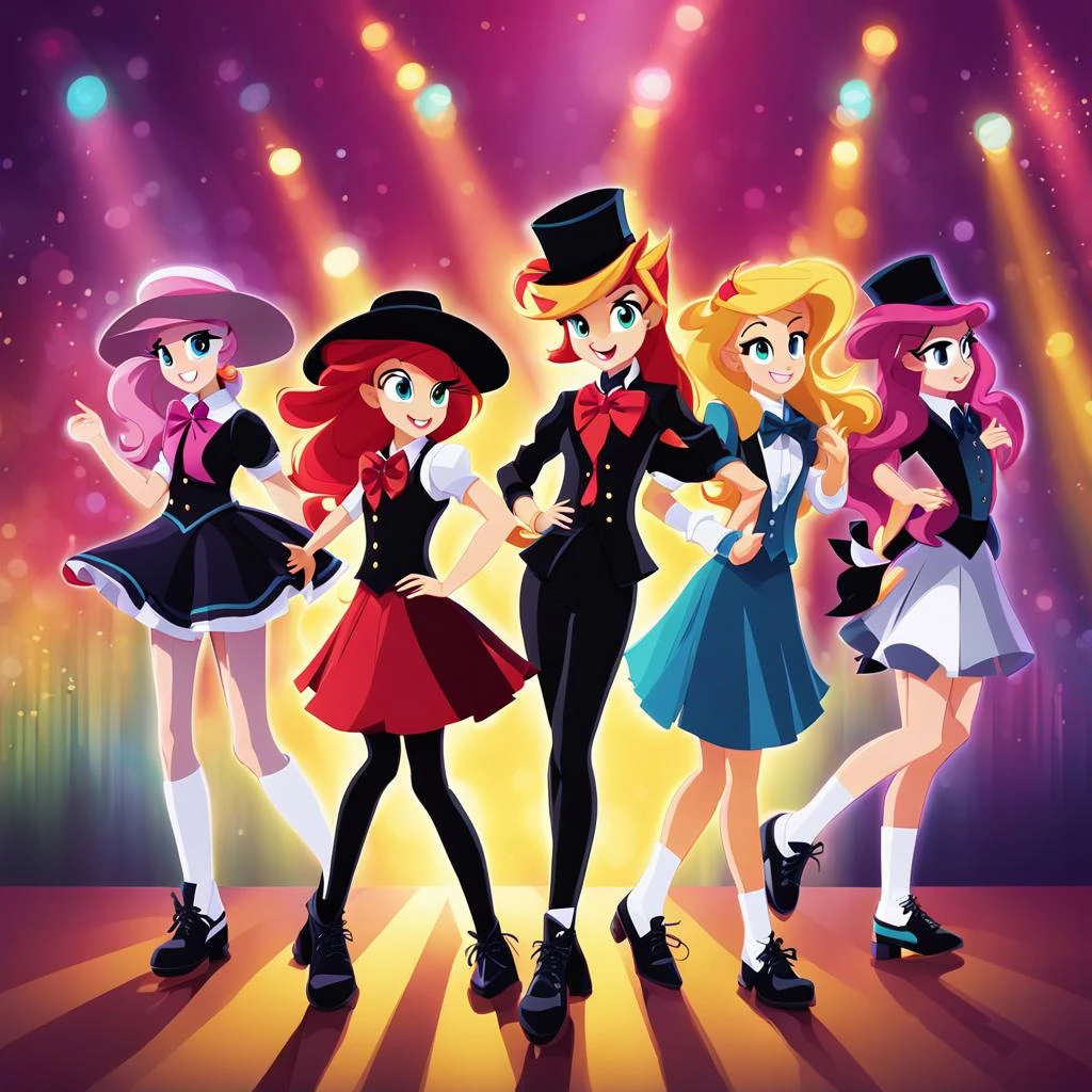 Egirls Tap Dance preview 1 New ideas by Matt Weaver Wiki Fandom