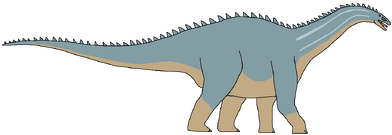 Apatosaurus rosemaryhillsdinosaurkingadventures