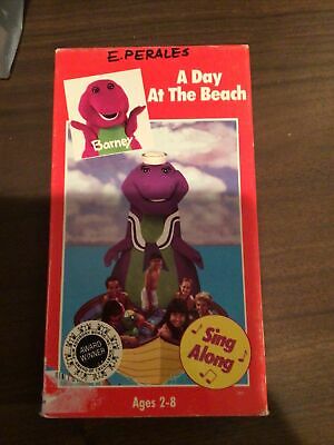 Barney-a day at the beach DVD review 1 | New ideas by Matt Weaver Wiki ...