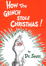How the Grinch Stole Christmas cover