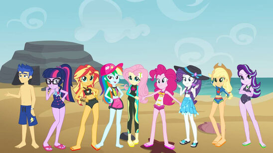 My little pony beach cheap