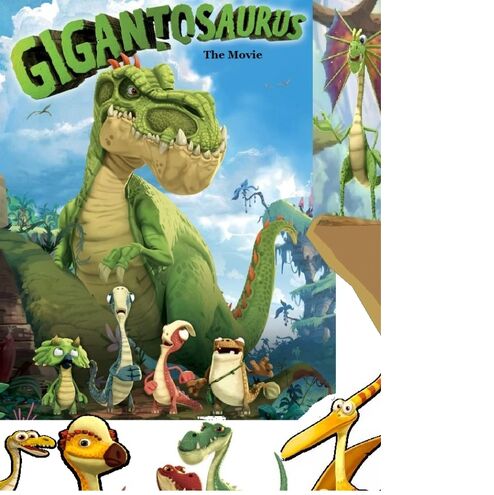 Disney Junior apresenta novos episódios de “Gigantosaurus”