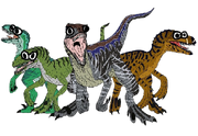 Velociraptors JW28CO29
