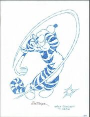 Golfing tigger1