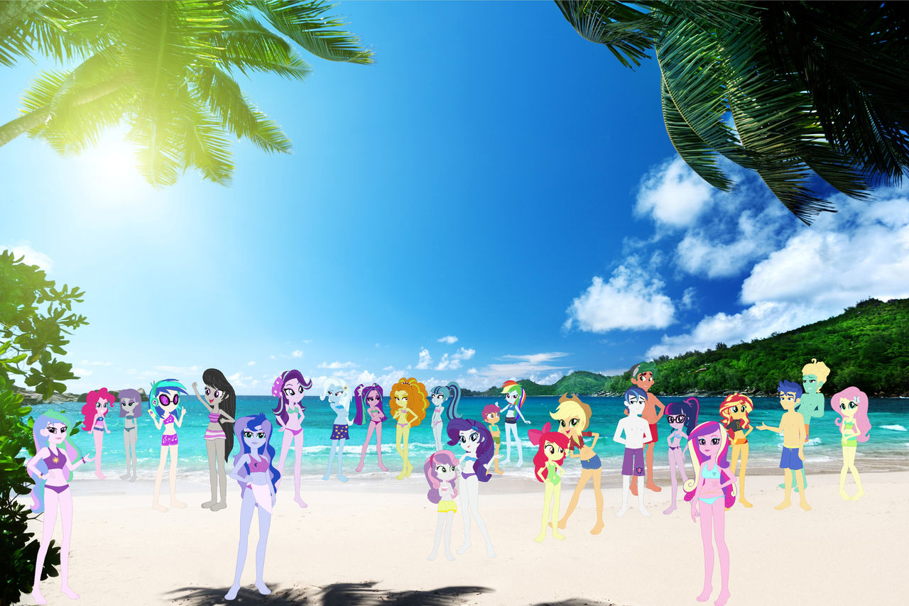Equestria girls swimsuits best sale
