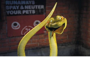 Larry the Anaconda