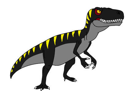 Land before time australovenator by badpiggieslover123 denjvb3-fullview