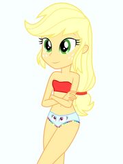 Applejack-newlook s3eg bikini