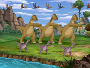 64, 64 Mesozoic lane