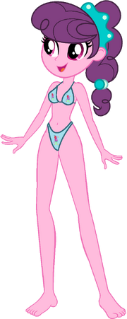 Bikini Wrestler Sugar Belle Color 4 Revamped