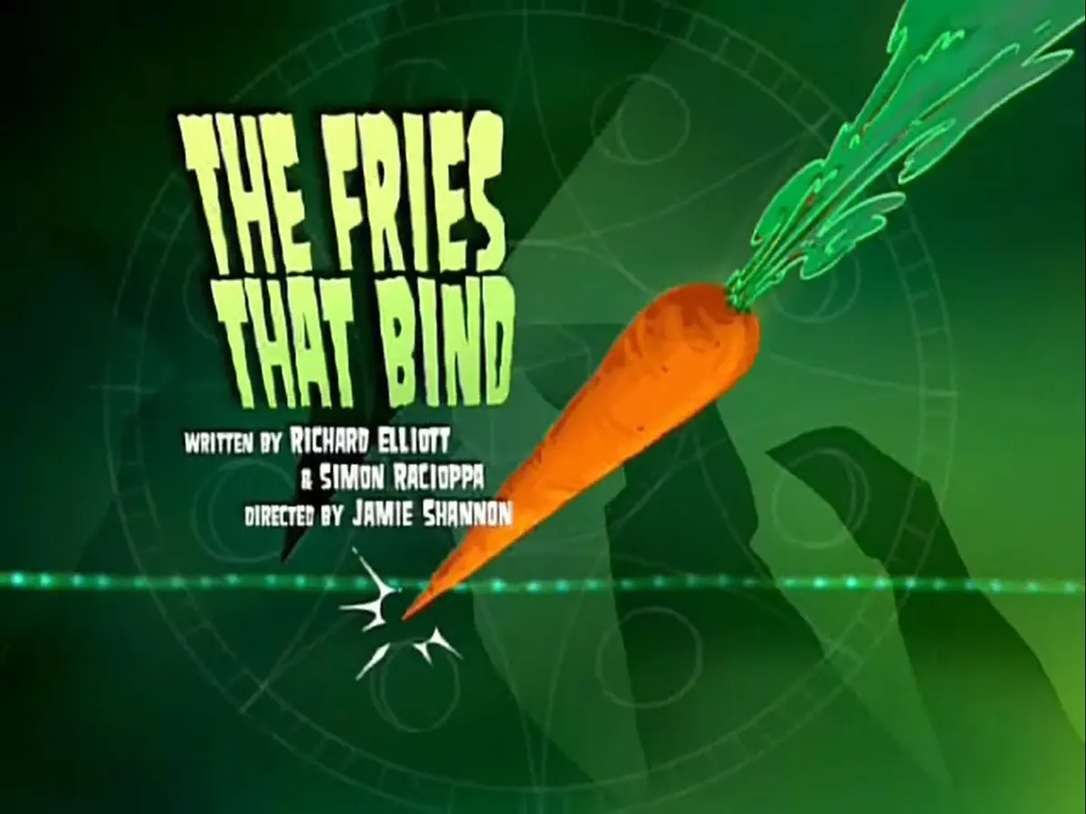 Mr Meaty previewThe Fries that Bind New ideas by Matt Weaver Wiki