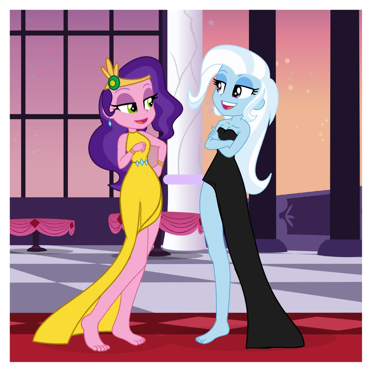 Egirls gala beauty queens New ideas by Matt Weaver Wiki Fandom