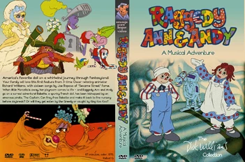 Raggedy Ann and Andy-a musical adventure (illumination film) | New ...