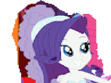 E-girls circus star Rarity 1