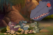 65, 64 Mesozoic lane