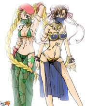 Streetfightercomiss-harem1