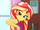 Burlesque-shimmer e-girls fan