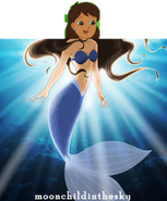 SHANTI FROM GO DIEGO GO AS MERMAID [ PART HUMAN PART BLUE WHALE = TAIL ] [ AFRICA ]