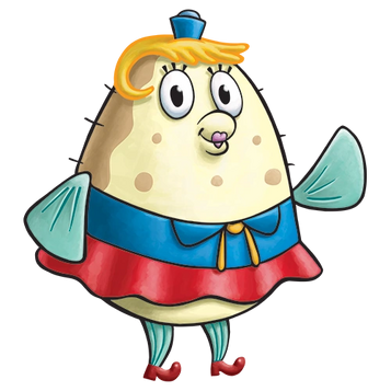 Miss Puff-Spongebob preview | New ideas by Matt Weaver Wiki | Fandom