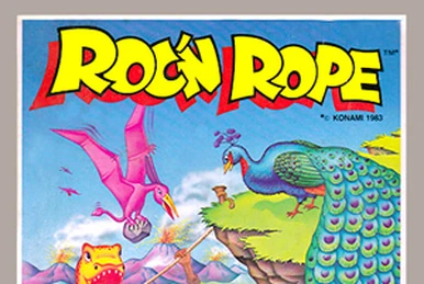 Roc'n Rope | Konami Wiki | Fandom