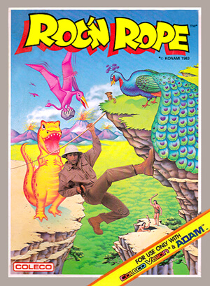 Roc'n Rope - Videogame by Konami