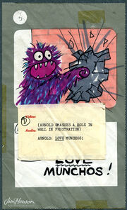 Munchos arnold storyboard