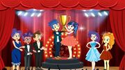 E-girls-Tap Dance Competition