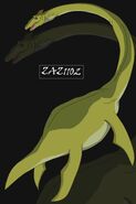 and slimy!