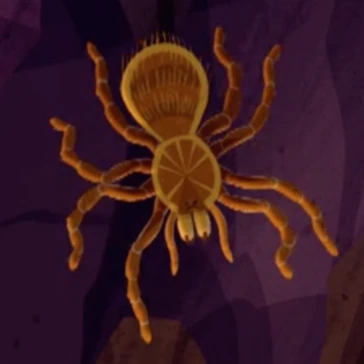 Goliath Bird-eating spider power-wild kratts bug adventures | New ideas