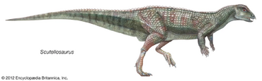 Scuttellosaurus-ornithischian-dinosaurs