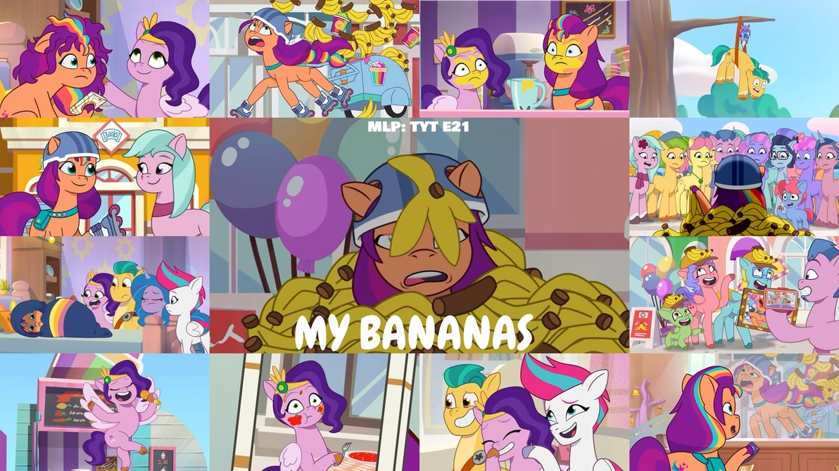 MLPmy bananas preview New ideas by Matt Weaver Wiki Fandom