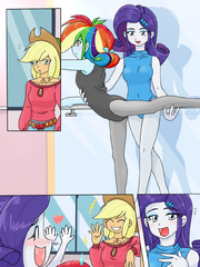 Egirls-ballet lesson-00