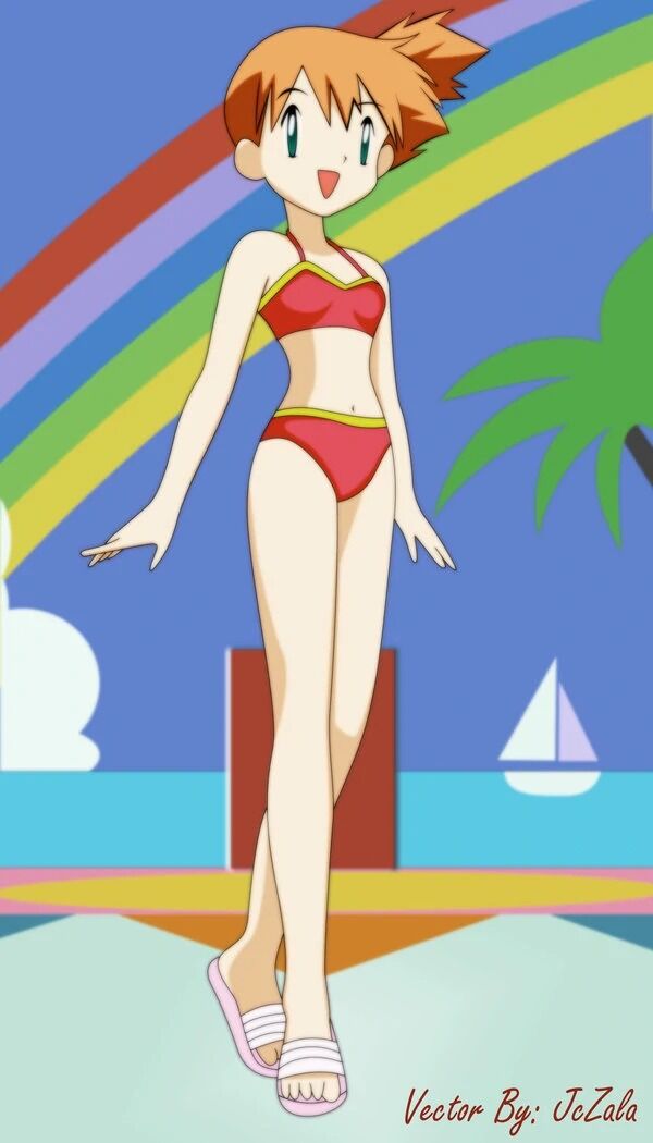Pokemon girls in swimsuits new arrivals