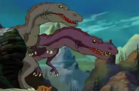 Acrocanthosaurus Pair TLBT