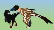 Deinonychus-dakotaraptor