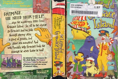 The Wacky Adventures of Ronald McDonald: The Legend of Grimace