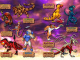 Primal Rage-series idea 1