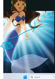 ALICIA IS MERMAID 