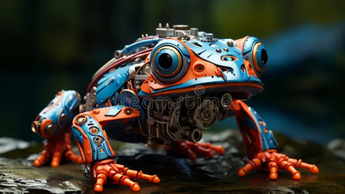 Robot-frog-mechanical-parts-299237267