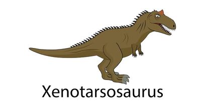 Xenotarsosaurus01